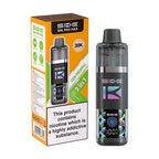 Sour Pineapple SKE Crystal 30K Pro Max Plus Prefilled Pod Kit and Box