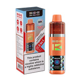 Watermelon Ice/ Watermelon Srawberry SKE Crystal 30K Pro Max Plus Prefilled Pod Kit and Box