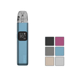 Smok Arco Digi Vape Kit with six squares showcasing all available colours