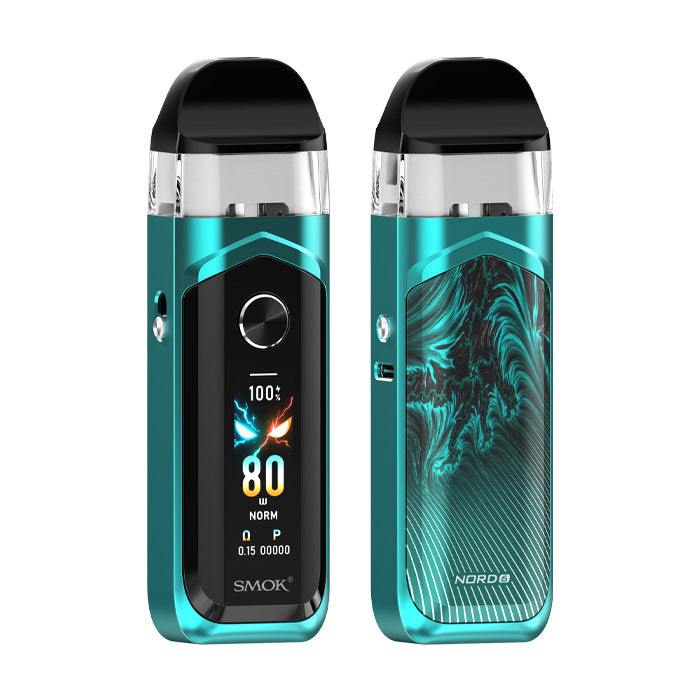 Smok Nord 6 Pod Kit Mineral Green