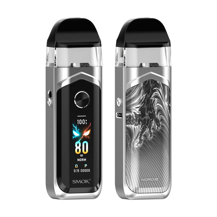 Smok Nord 6 Pod Kit Silver