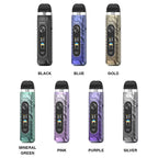 Smok Novo 6 Pod Kit in all seven colours