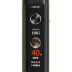 A close up of the Smok Novo 6 Ultra screen