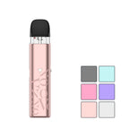 Smok Novo Axis Ez Pod Kit with six squares showcasing six available colours