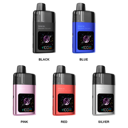 Smok TFOS Pod Kit with all available colours