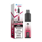 Smooth Strawberry Ice Hayati Pro Max Plus Kit and Box