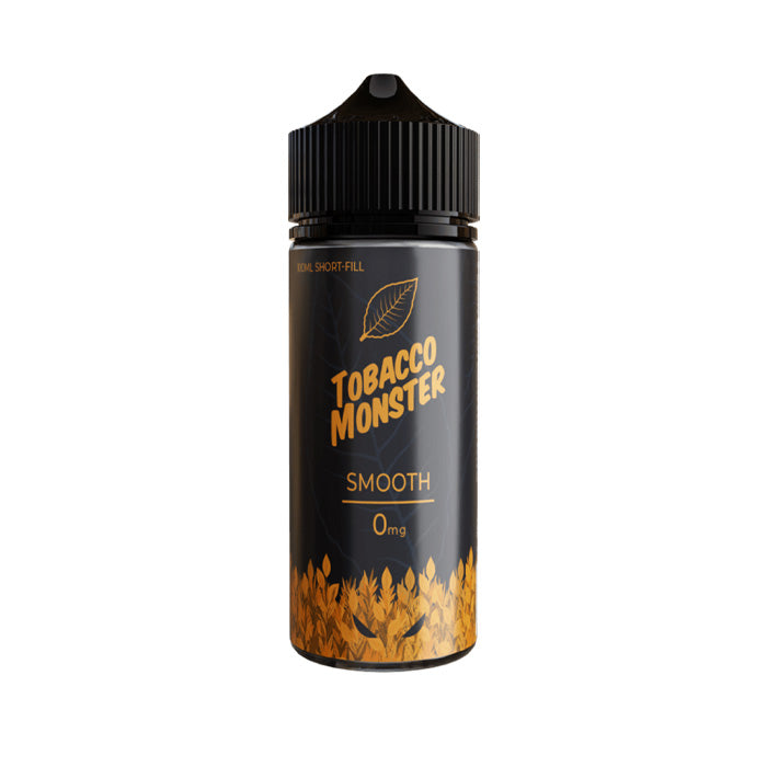Smooth 100ml Shortfill E-Liquid by Tobacco Monster