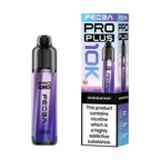 Sour Blue Dust Feoba Pro Plus 30K Pod Kit and Box