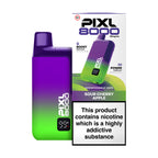 Sour Cherry Apple PIXL 8000 Prefilled Pod Kit and Box