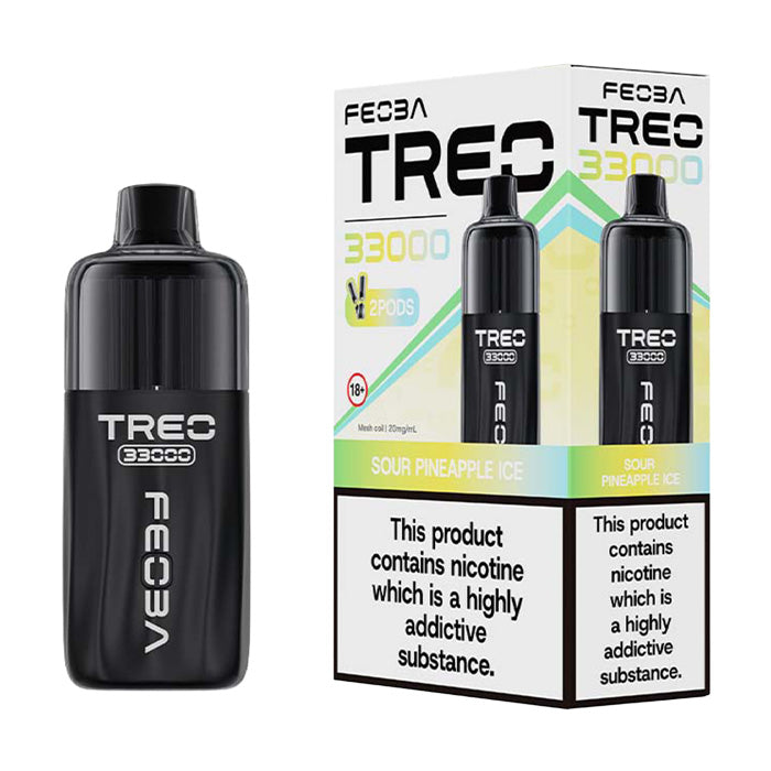 Feoba Treo 33000 Vape Kit - Sour Pineapple Ice
