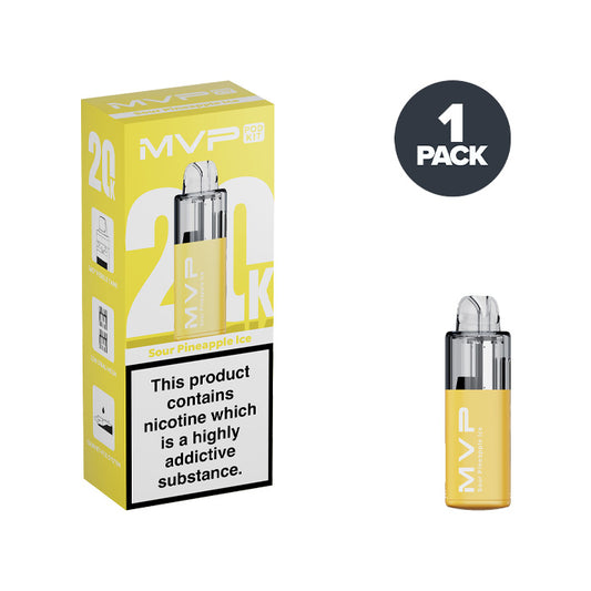 Sour Pineapple Ice Innokin MVP 20K Prefilled Pods