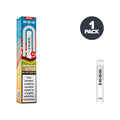 Sour Pineapple Ice SKE Bar 600 Prefilled Pod adn box
