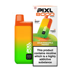 Sour Pineapple Mango PIXL 8000 Prefilled Pod Kit and Box