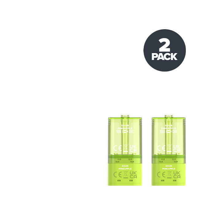 SKE Sour Pineapple SKE Crystal 30K Pro Max Refill Pack — image 1 of 1