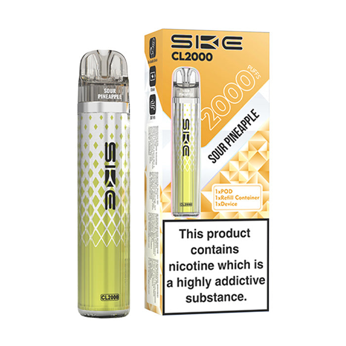 SKE CL2000 Prefilled Pod Kit - Sour Pineapple