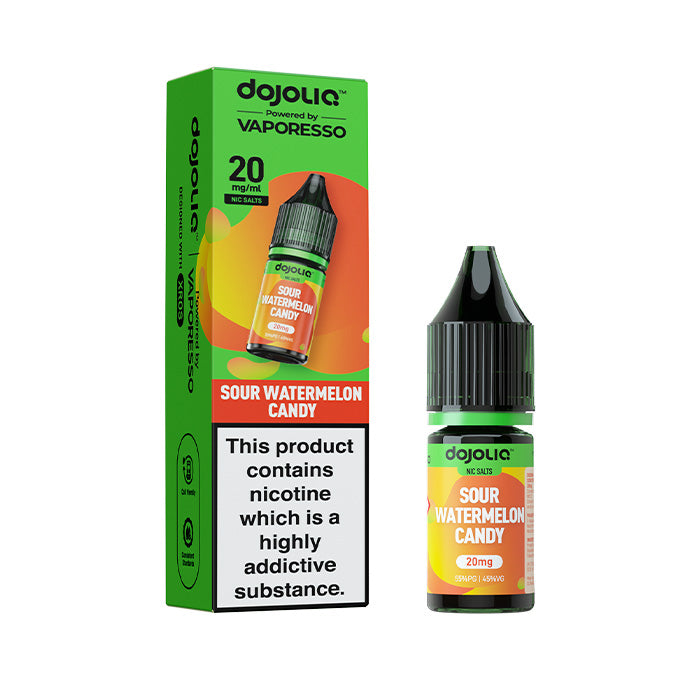 Sour Watermelon Candy Nic Salt by Vaporesso Dojoliq