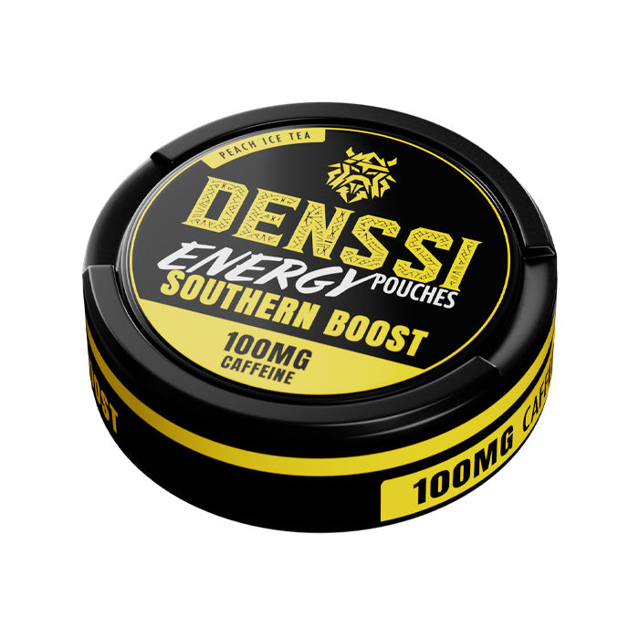 Tub of 15 Denssi Southern Boost 100mg Caffeine Pouches