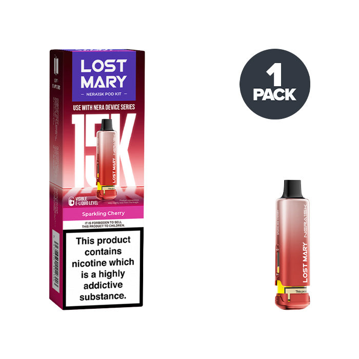Sparkling Cherry Lost Mary Nera 15K Refill Pack