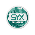 Spearmint 3mg SYX Nicotine Pouches