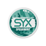 Spearmint 3mg SYX Nicotine Pouches