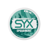 Spearmint 6mg SYX Nicotine Pouches