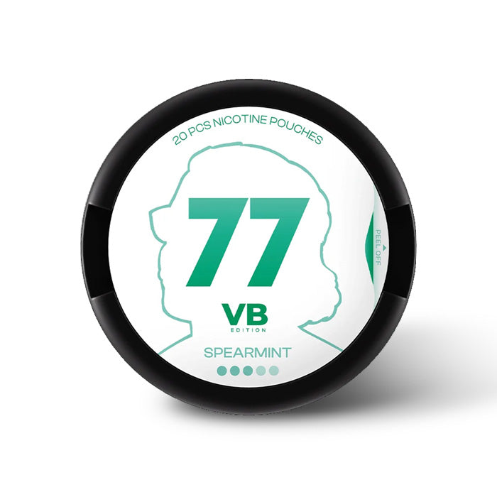 Spearmint 10.4mg 77 VB Edition Nicotine Pouches