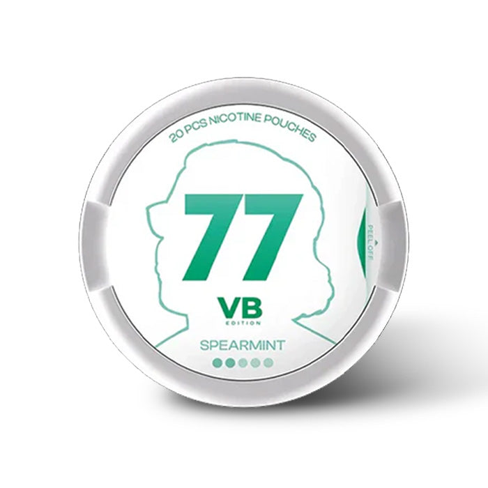 Spearmint 5.2mg 77 VB Edition Nicotine Pouches