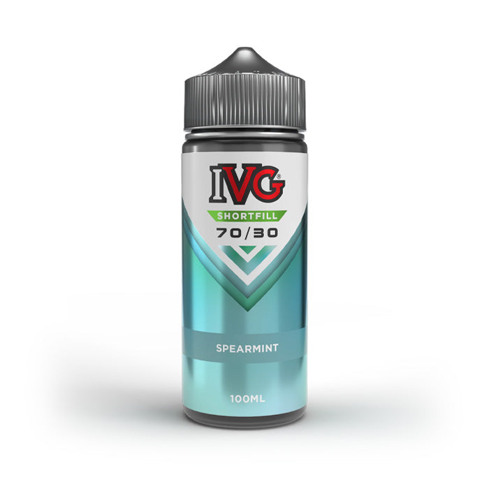 Spearmint 100ml Shortfill E-Liquid by IVG