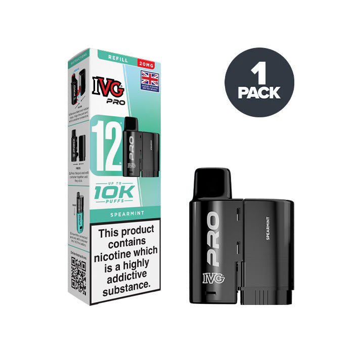 Spearmint IVG Pro 12 Refill Pack