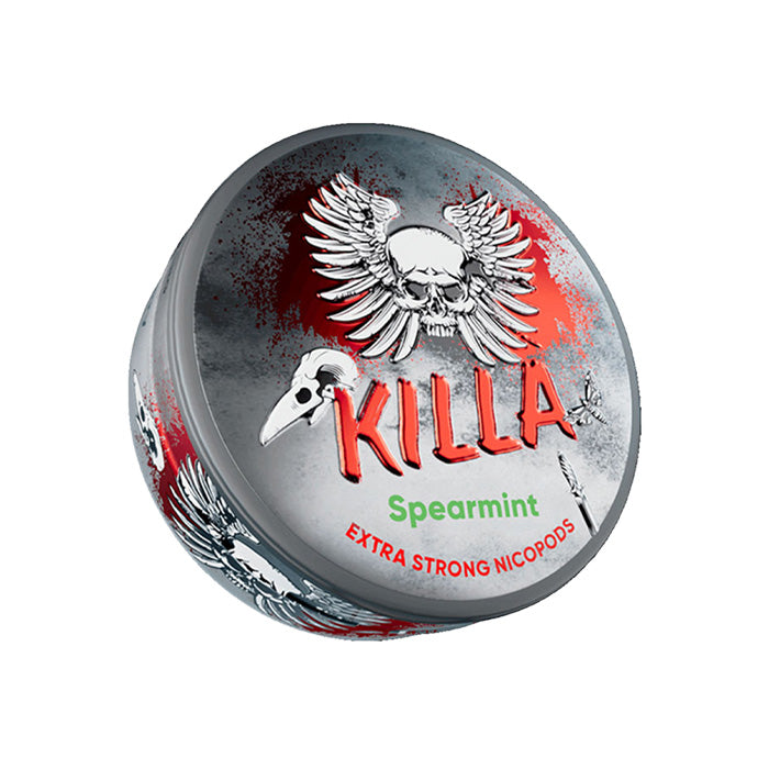 Spearmint Killa Extra Strength Nicotine Pouches