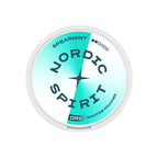 Nordic Spirit Spearmint Nicotine Pouches - 6mg Regular