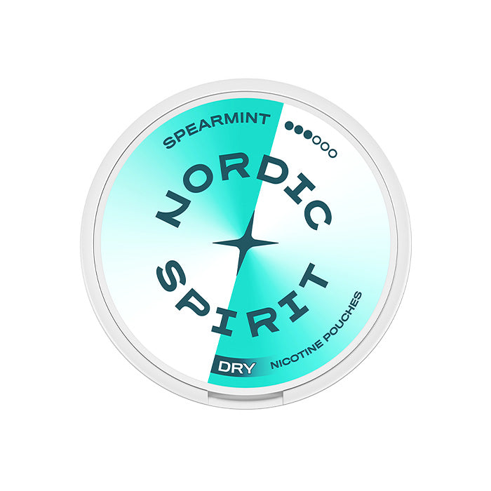 Nordic Spirit Spearmint Nicotine Pouches - 9mg Strong