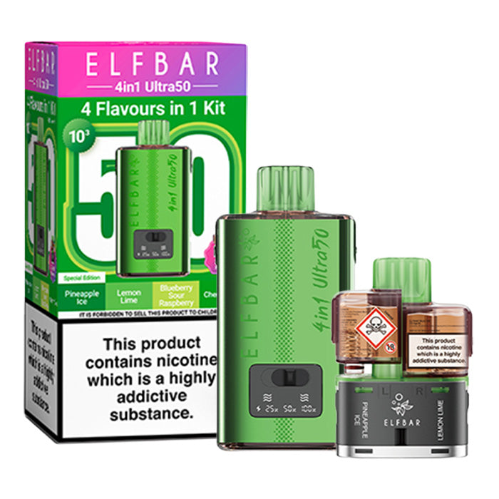 elfbar nachfüll pod läuft aus Kit Wenax S3 Evo main image 0