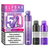 Special Edition Elf Bar Plus 50 Prefilled Pod Kit and Box