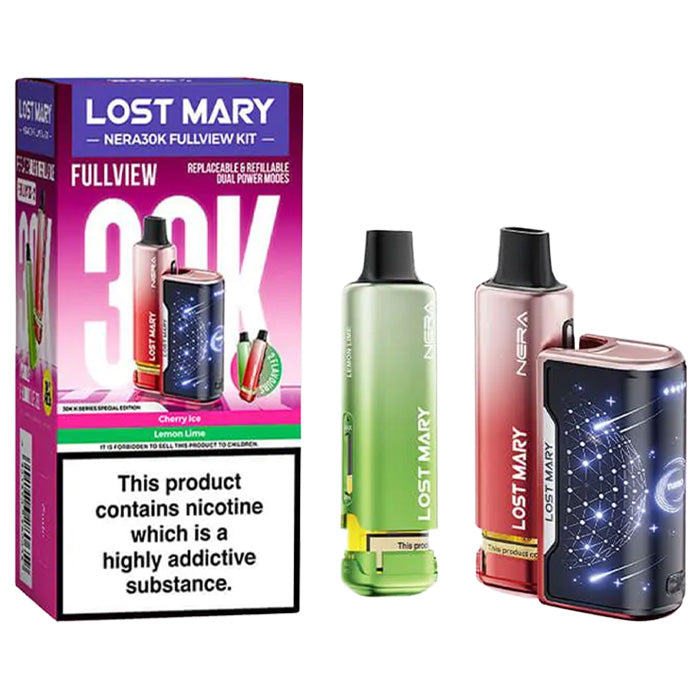 Special Edition Lost Mary Nera 30K Pod Kit