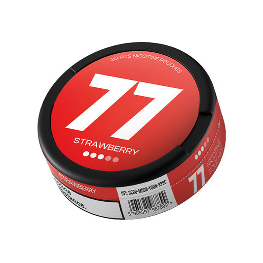 Strawberry 77 Nicotine Pouches