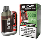 Strawberry Burst SKE CL6000 Prefilled Pod Kit with Box