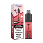 Strawberry Cherry Cranberry Hayati Pro Max Plus Kit and Box