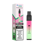 Strawberry Cherry Cranberry Hayati Pro Max S1 Prefilled Pod Kit and Box