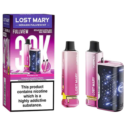 Strawberry Edition Lost Mary Nera 30K Pod Kit