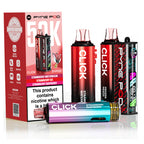 Pyne Pod Click 50K Prefilled Pod Kit Strawberry Edition