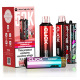 Pyne Pod Click 50K Prefilled Pod Kit Strawberry Edition