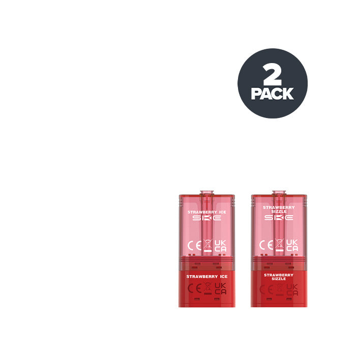 Strawberry Edition SKE Crystal 30K Pro Max Plus Refill Pack