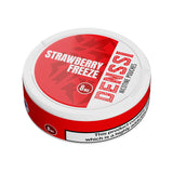 Tub of 20 Denssi Strawberry Freeze 8mg Nicotine Pouches