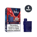 Strawberry Ice Blu Max 6000 Refill Pack and Box