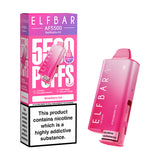 Strawberry Ice Elf Bar AF5500 Prefilled Pod Kit and Box