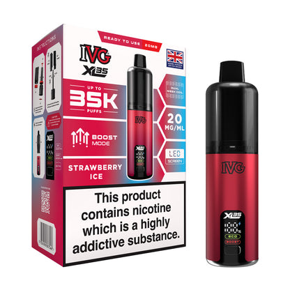 IVG XL35 Prefilled Pod Kit - Strawberry Ice