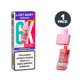 Strawberry Ice Lost Mary BM6000 Refill Pack 20mg