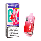 Strawberry Ice Lost Mary BM6000 Prefilled Pod Kit and Box