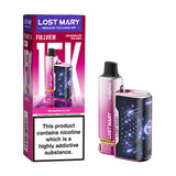 Strawberry Ice Lost Mary Nera 15K Fullview Prefilled Pod Kit with box